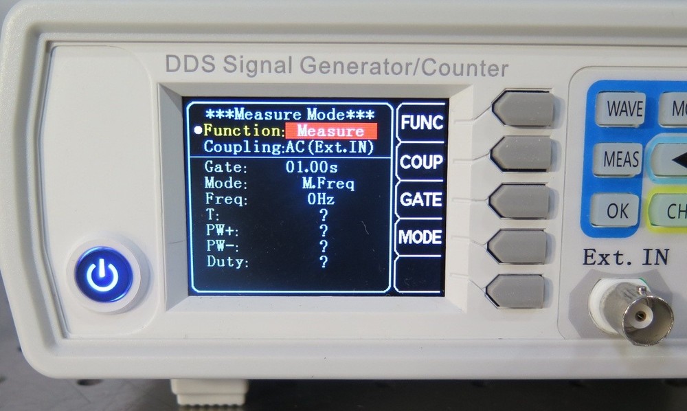 R201200 Koolertron DDS Signal Generator / Counter