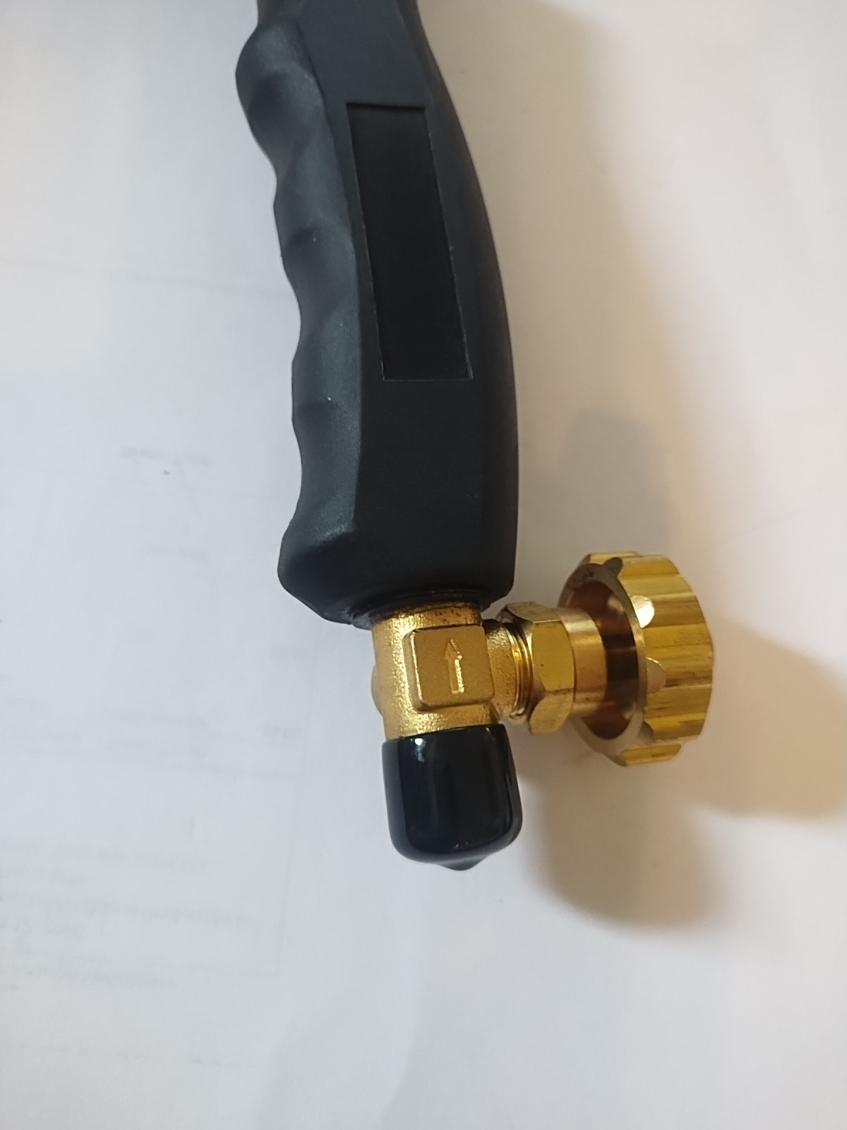 Heavy Duty Cast Iron Soldering Torch