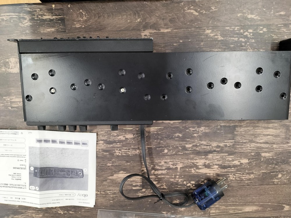 ROCKMAN SUSTAINOR MODEL 200 Prelifier