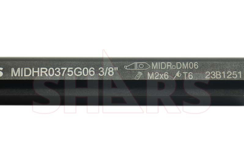 1PC 3/8" Miniature Internal Face Grooving Tool Holder + MIDR Insert !}