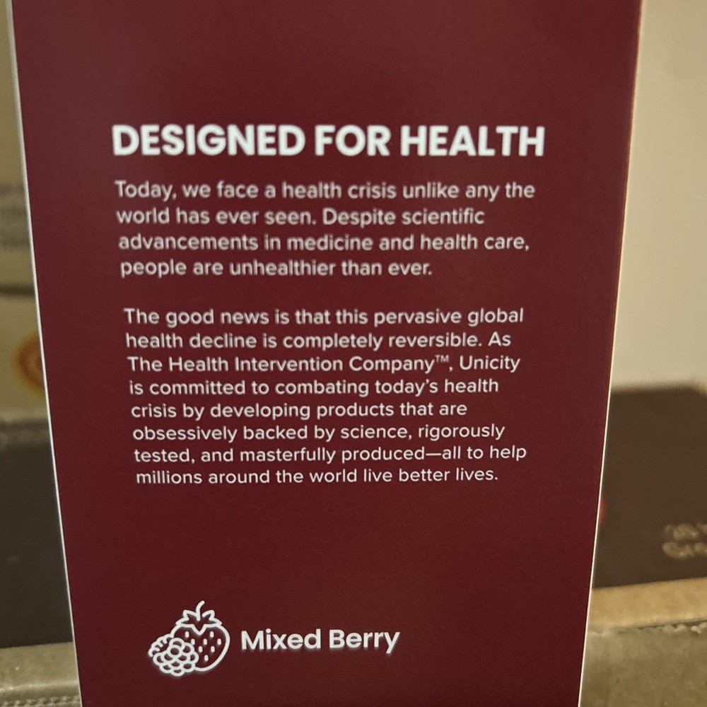 unicity balance mixed berry