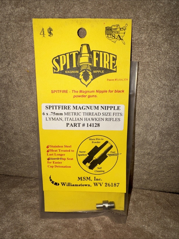 Spit Fire Magnum Nipple