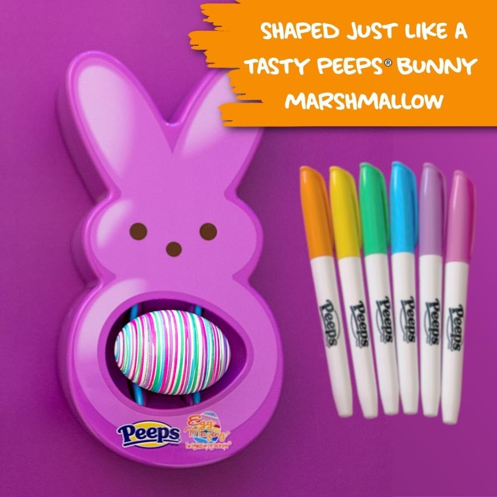 Easter Egg Decorating Kit with EggMazing Spinner & Markers