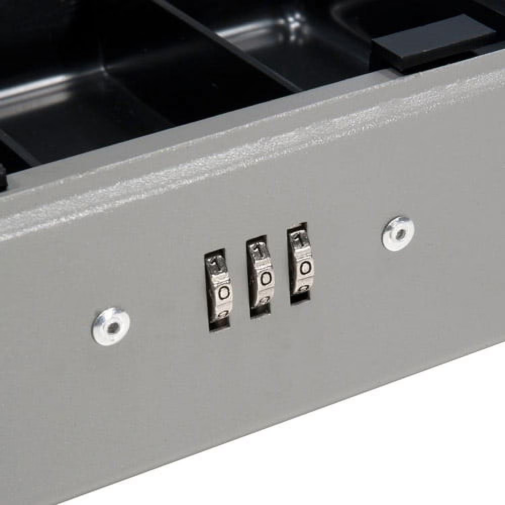 CB11782 Extra Small Cash Box with Combination Lock