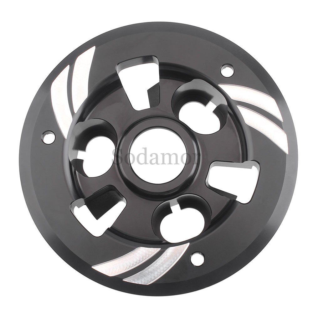 CNC Racing Engine Clear Clutch Cover Spring Retainer For Ducati Panigale V4 18+