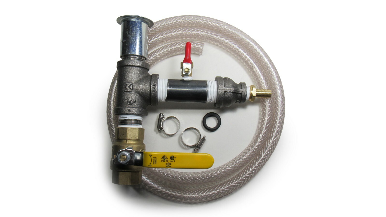 EASY DRAIN Sand Blast Cabinet valve Harbor Freight SANDBLAST Upgrade KIT W/ HOSE