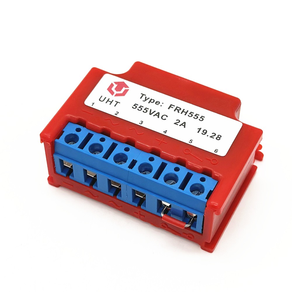 UHT Type FRH555 555VAC 2A half-wave Brake Rectifier module