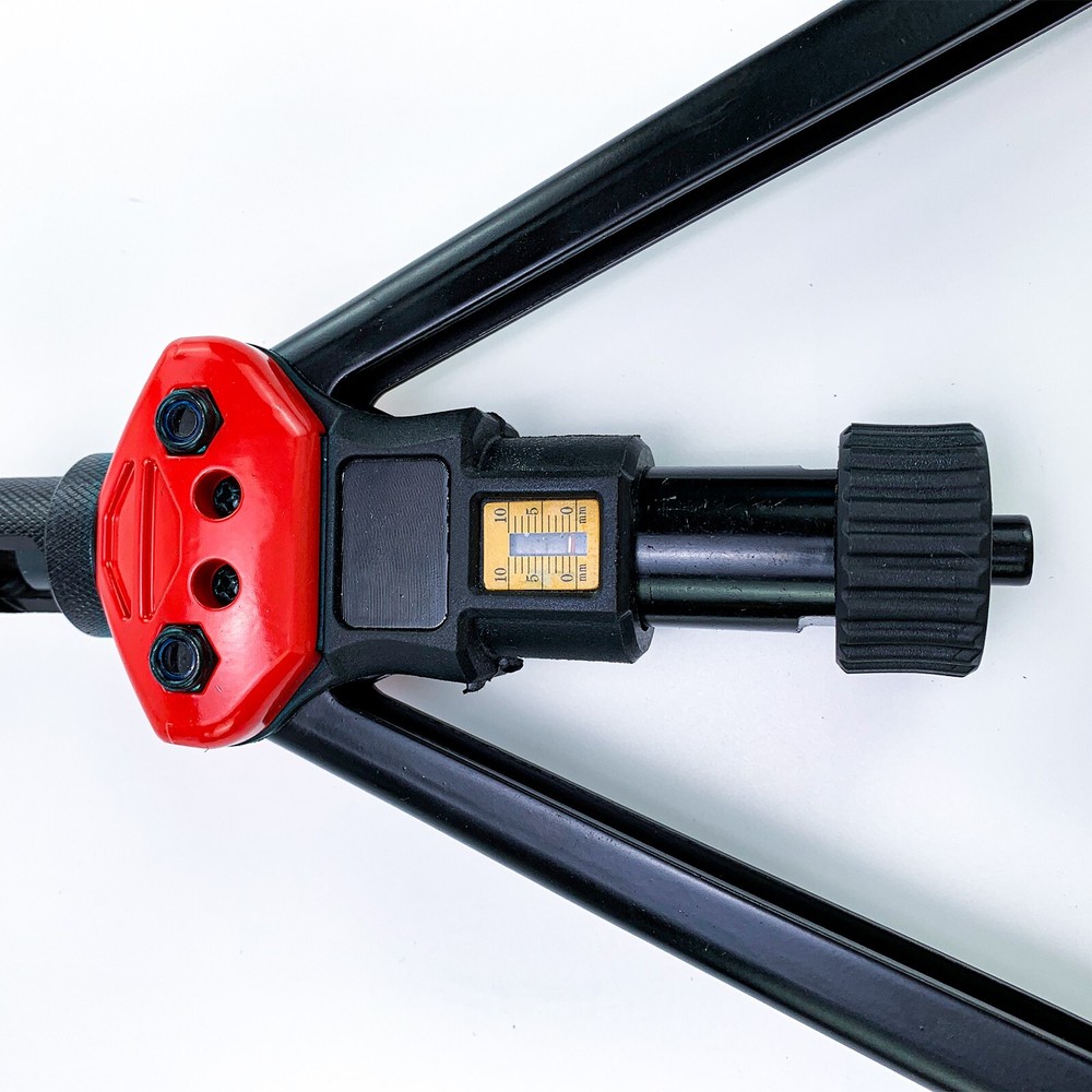 16'' Rivet Gun Rivnut Thread Setting Tool Nut Setter NutSert Metric&SAE 145 Nuts