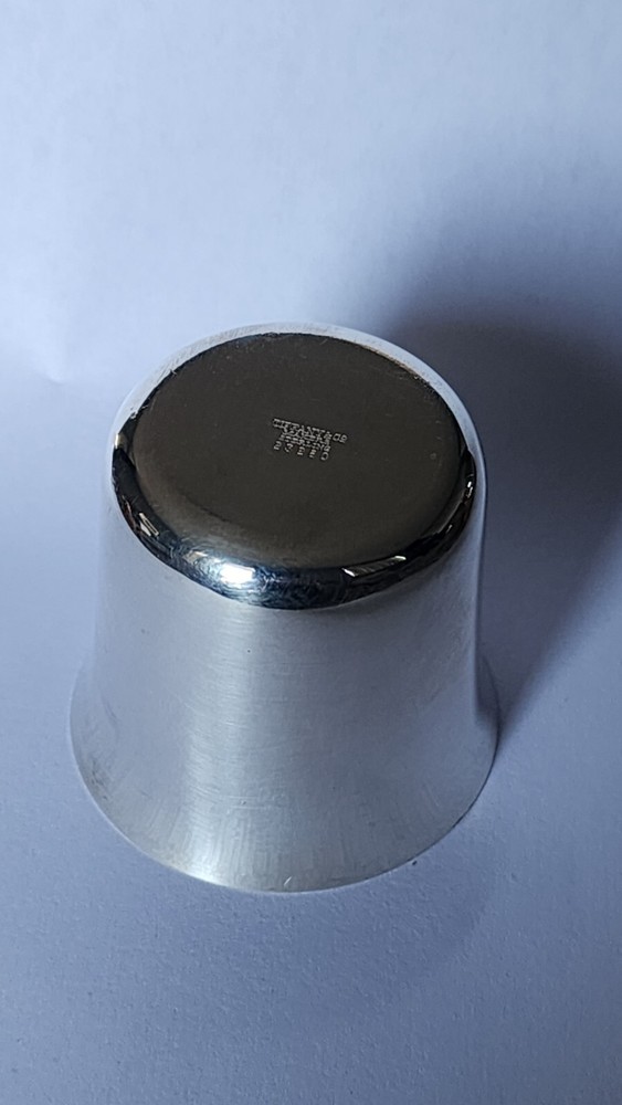 Vintage Tiffany & Co. Solid Sterling Silver Youth Cup