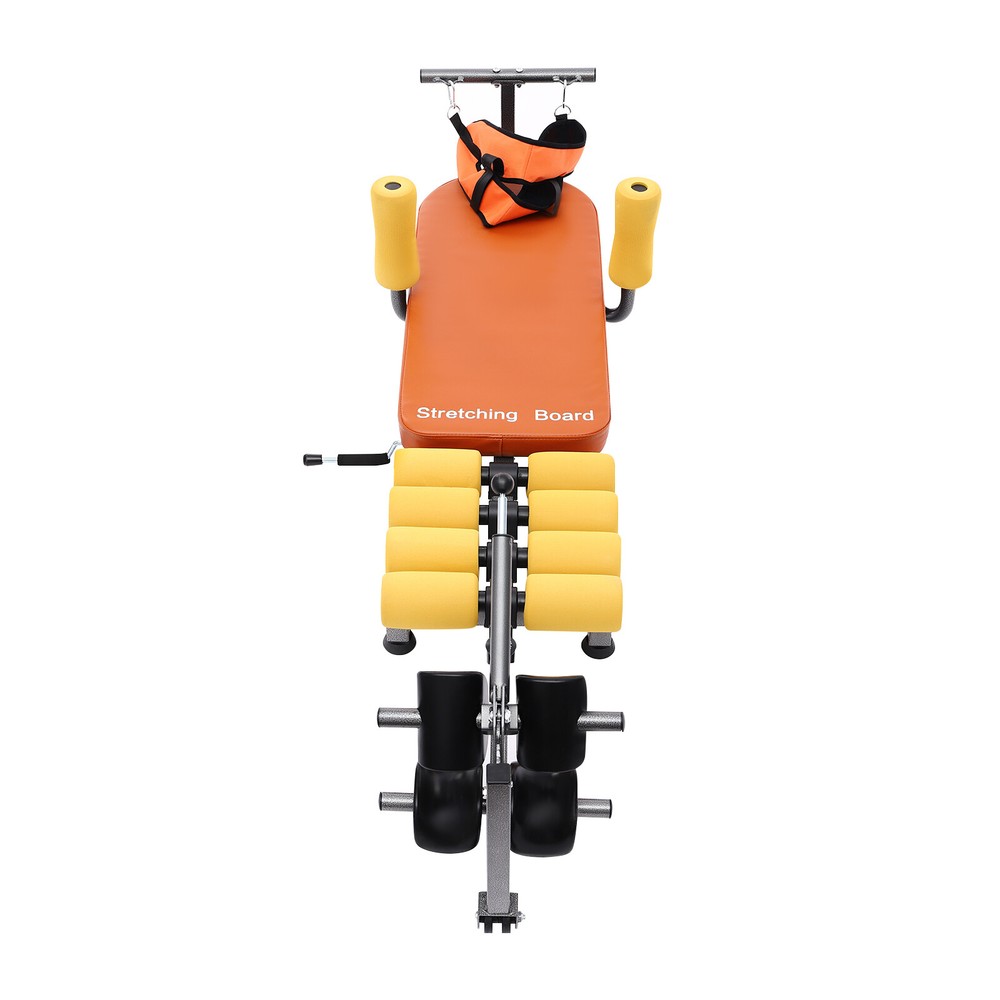 Traction Table Back Stretcher Back Stretch Bench Back&Neck Relie Cervical Spine