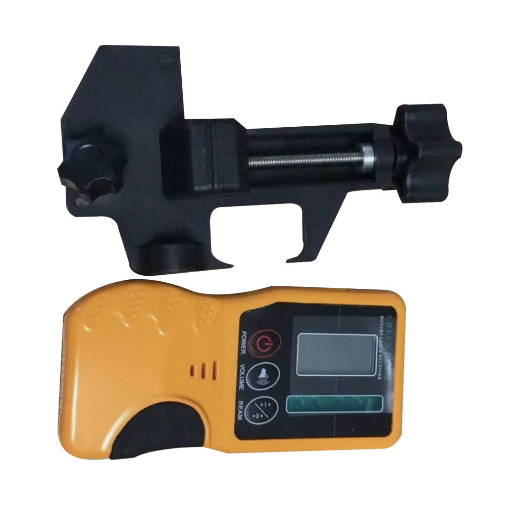 360° Rotary Digital Display Green Beam Laser Leveling Detector Rotating Receiver
