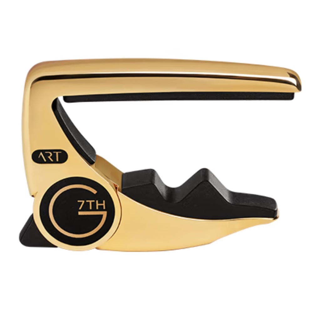 G7th Performance 3 Guitar Capo, Gold
