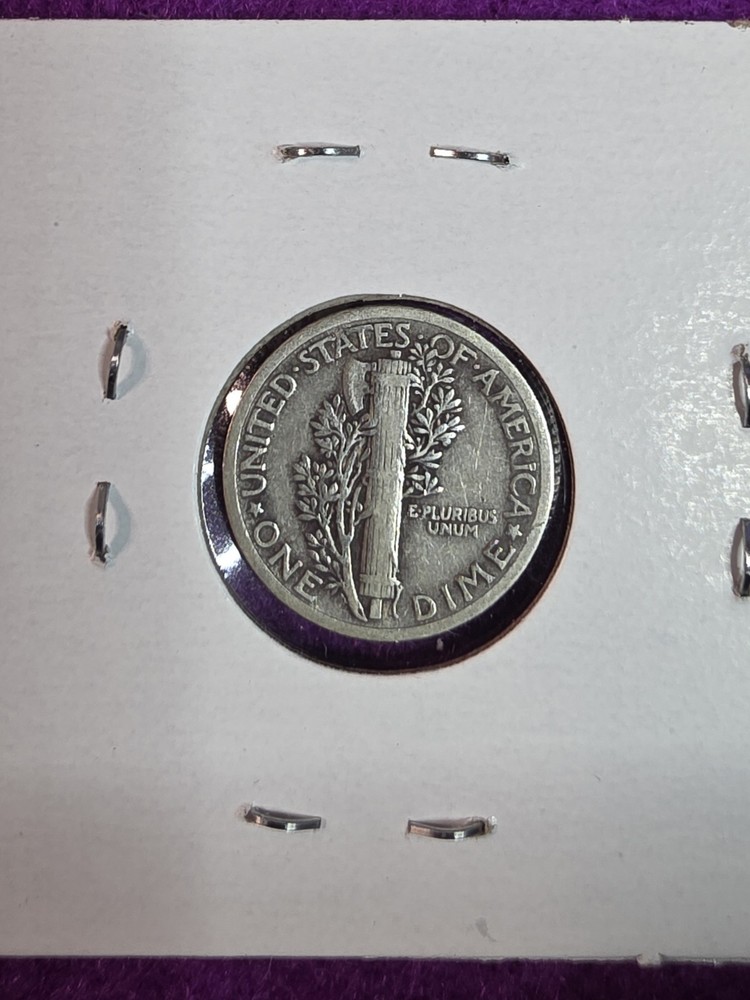 1916-P Mercury Dime