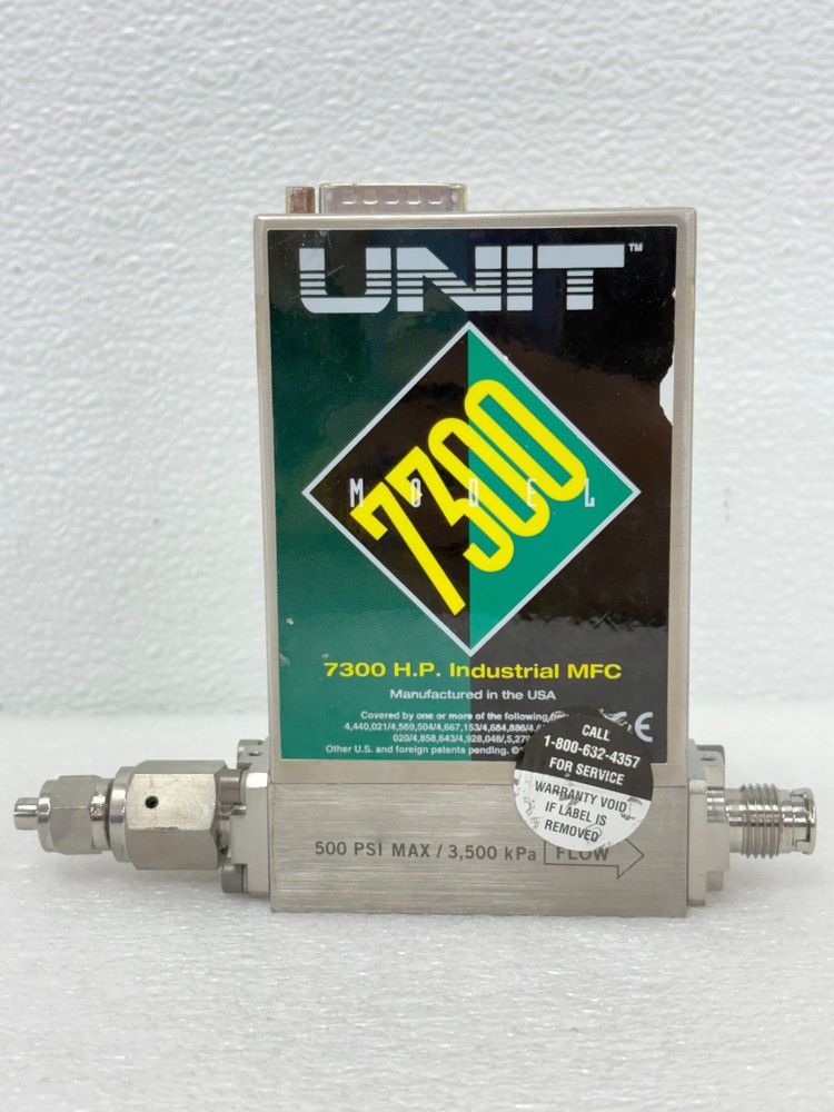 USED| Celerity / Unit UFC-7300 7300 Series High Performance Mass Flow Controller