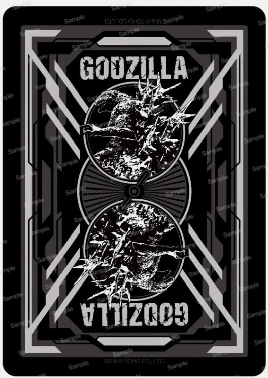 New Limited Bicycle Godzilla Playing Cards G -1.0 Trump Minus One Playing cards