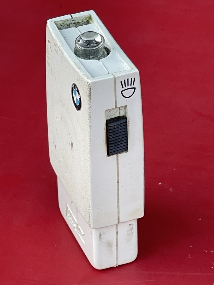 BMW GLOVEBOX WHITE FLASHLIGHT TORCH E36 E30 E34 E32 E28 E24 E23 M3 OEM 🔦