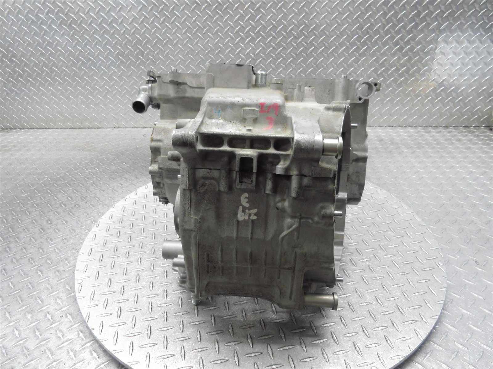 2011 11-15 Kawasaki ZX10R ZX1000 ZX1000D ZX10 Crankcase Engine Block Piston Lot