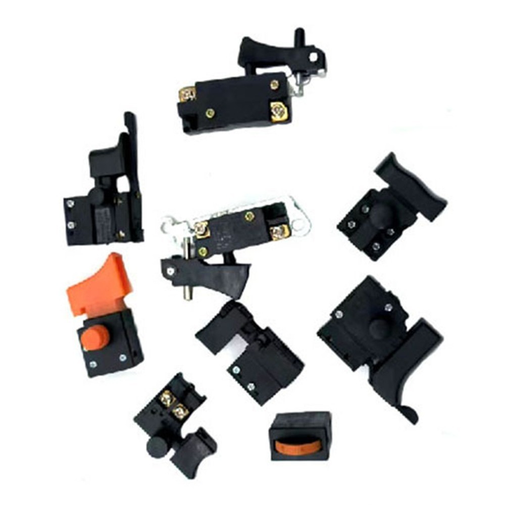 Easy Install Switch SR127 for Angle Grinders Compatible with Model 9069 S