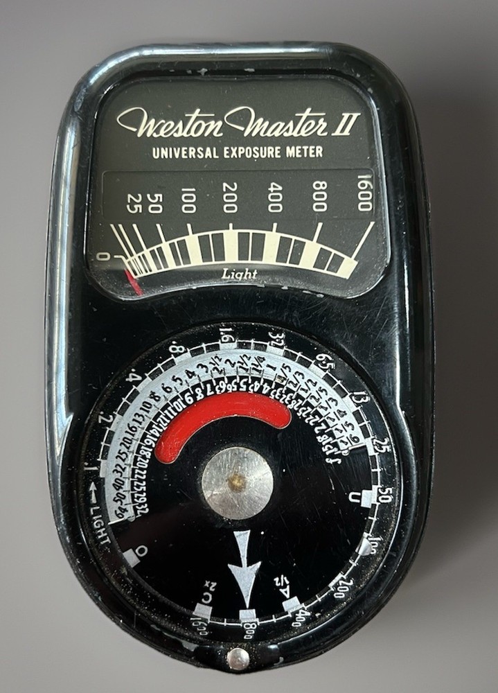 Weston Master II Universal Exposure Light Meter Model 735