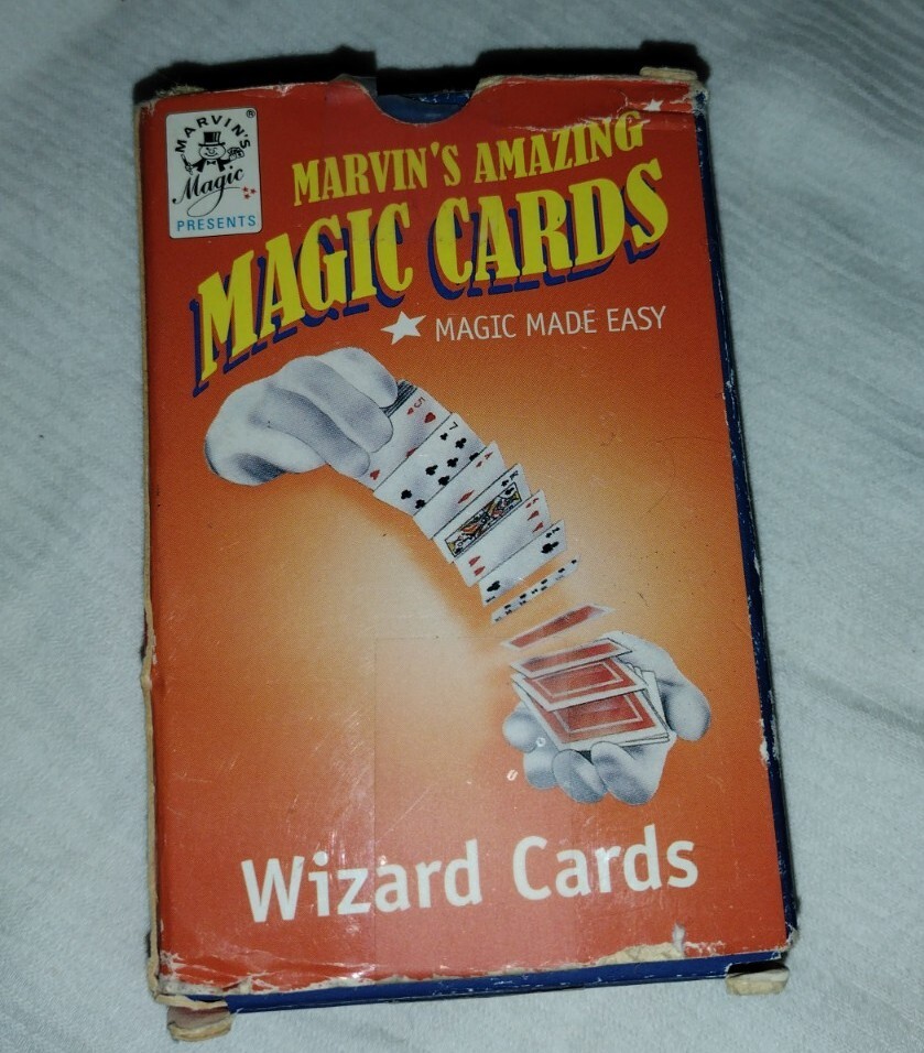 Marvin's 15 Amazing Magic Tricks Made Easy