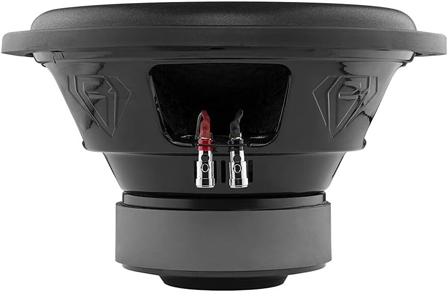 Black Diamond 12" Subwoofer Dual 2+2 Ohm 600 Watts RMS DIA-R12D2