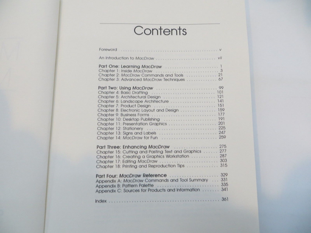MASTERING MACDRAW An Illustrated Guide to Advanced MacDraw Techniques 1987