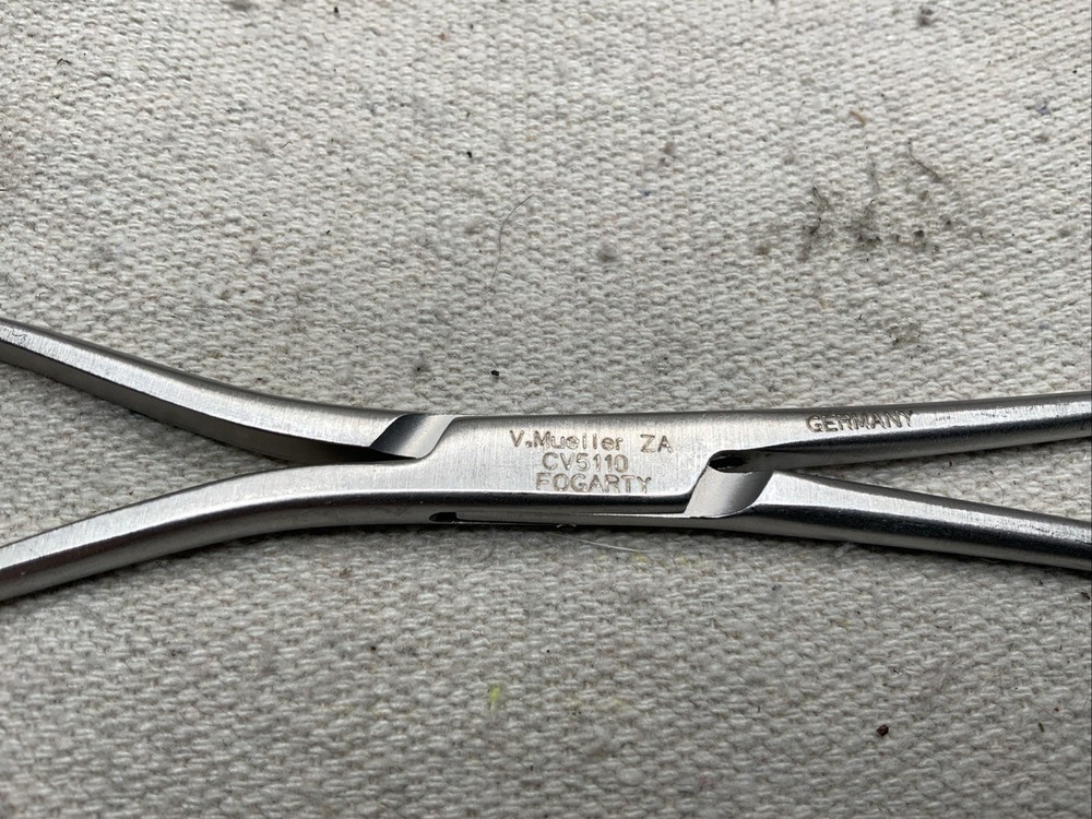 V. Mueller Fogarty Forceps CV5110