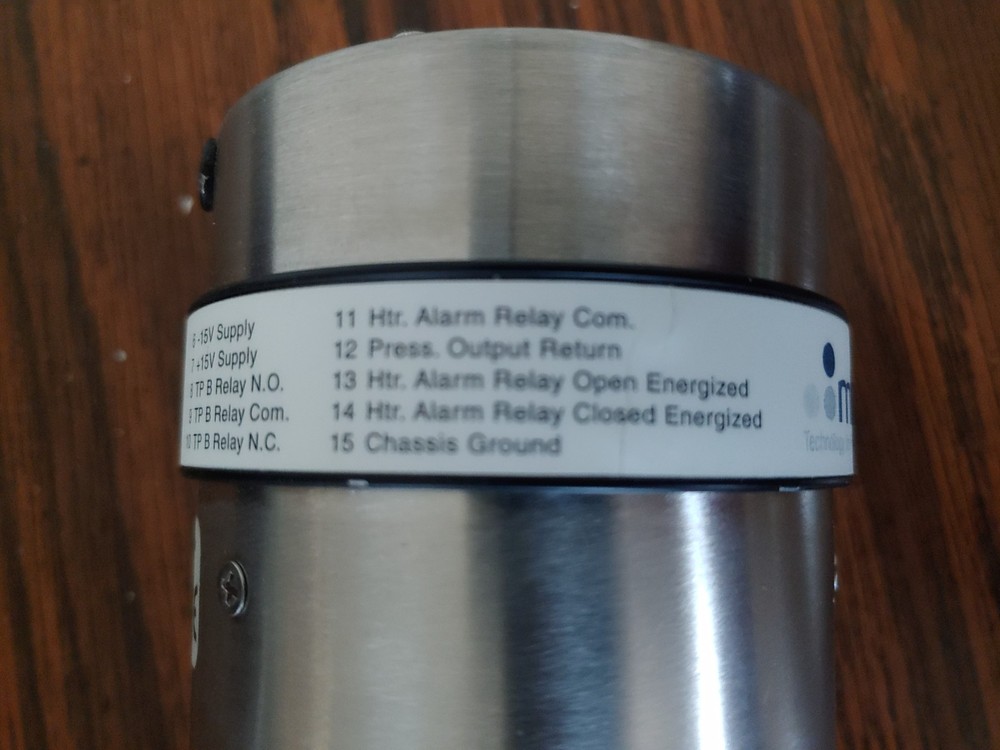 MKS Baratron 631B11TBFH Heated Capacitance Manometer 10 Torr Range