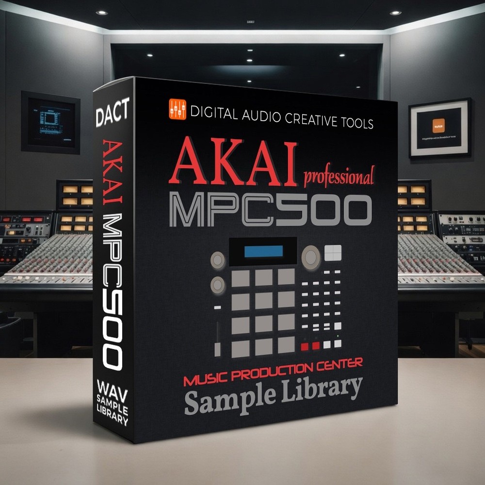 Akai MPC500 Sample Library