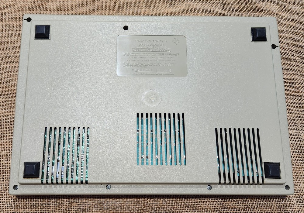 Vintage Texas Instruments TI 99/4A Home Computer System