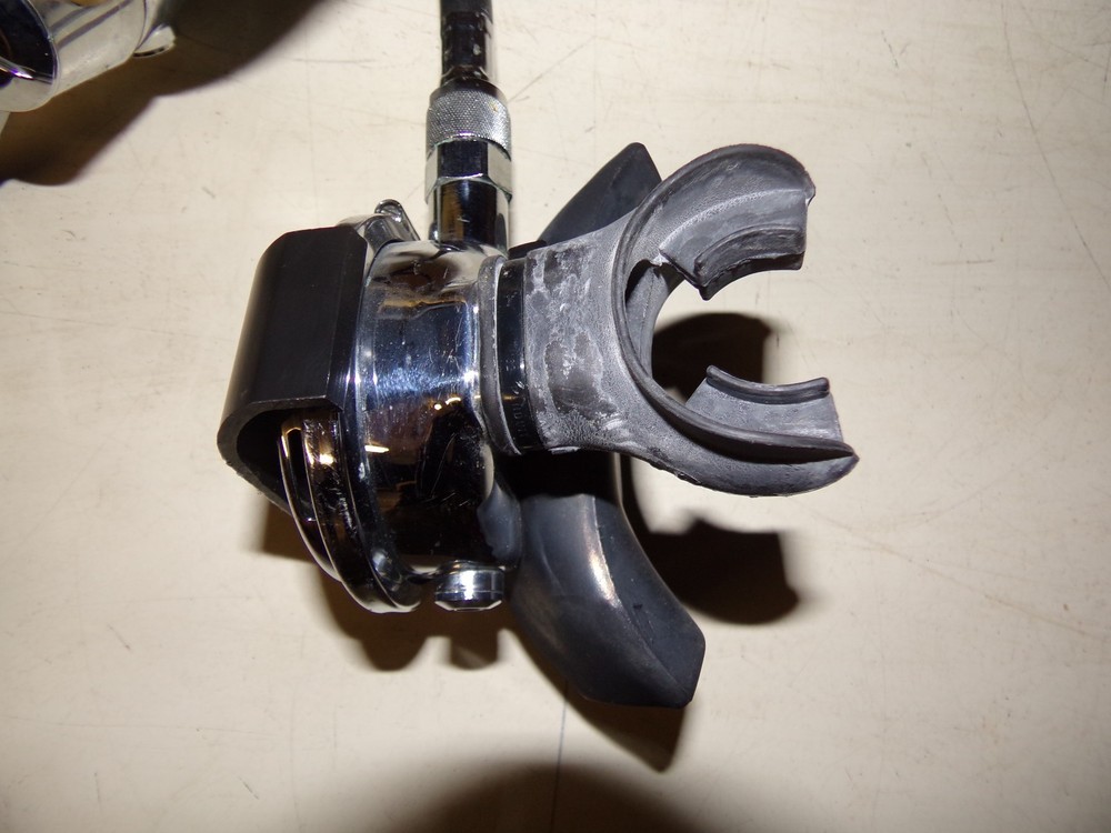 Decor 950 HP Regulator Setup W/ 2 PBD's & Gauge