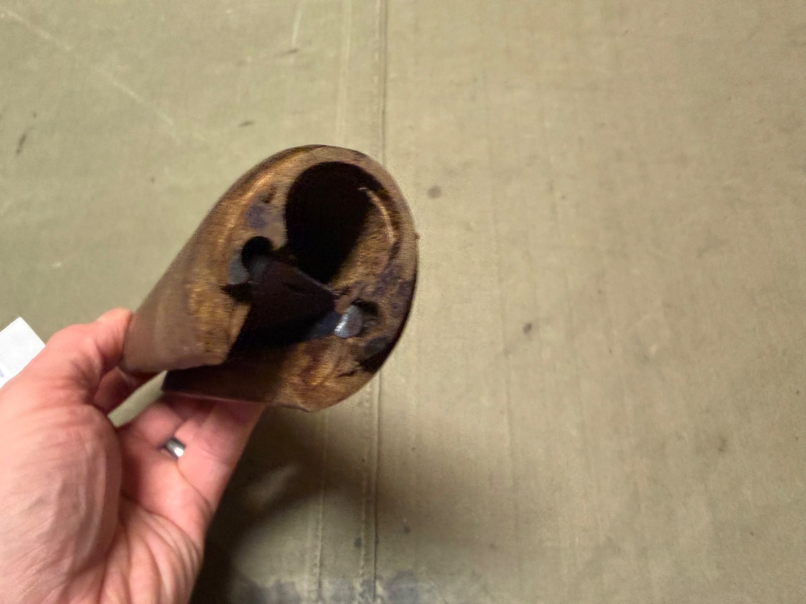 ORIGINAL WWII US ARMY M1 GARAND RIFLE FRONT WOODEN HAND GUARD & SPACER