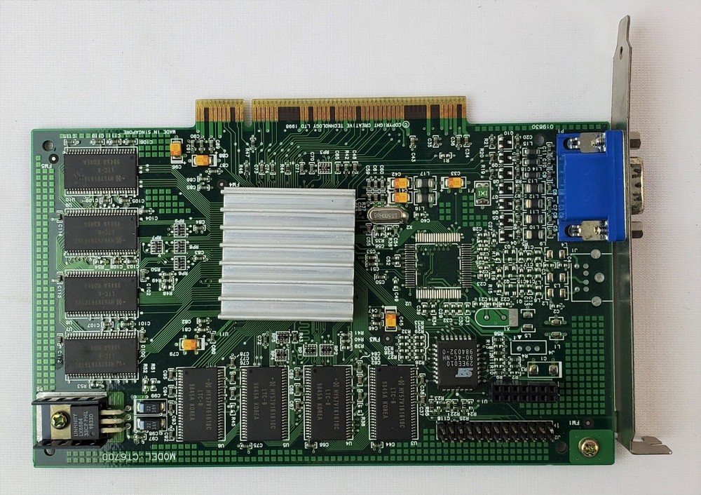 Creative Labs CT6700 Video Card