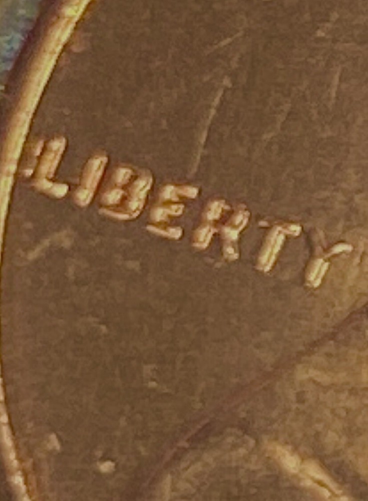 1995 Lincoln Cent DDO High Grade Mint State