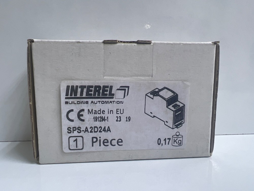 INTEREL SPS-A2D24A Power Supply