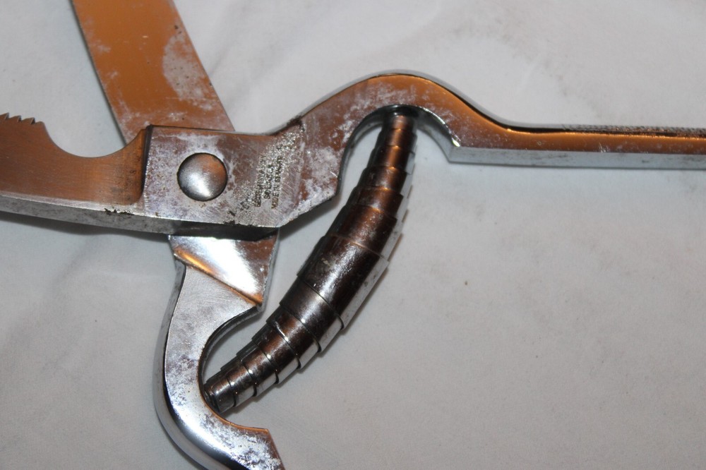 Vintage Solingen Germany Poultry Scissors Shears
