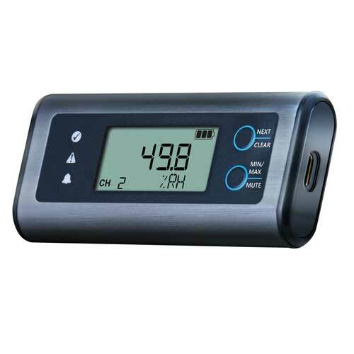 Lascar EL-SIE-2+ High Accuracy Humidity and Temperature Data Logger with Display