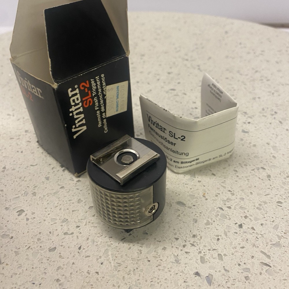 Vivitar SL-2 Remote Flash Trigger Vintage