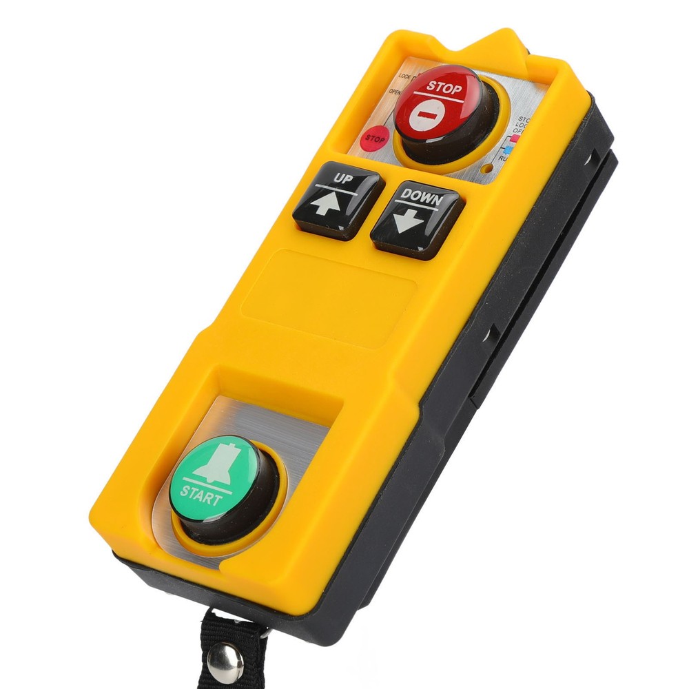 Remote Control Wireless Hoist Crane Remotes Controller For Bridge Cranes AC 220V