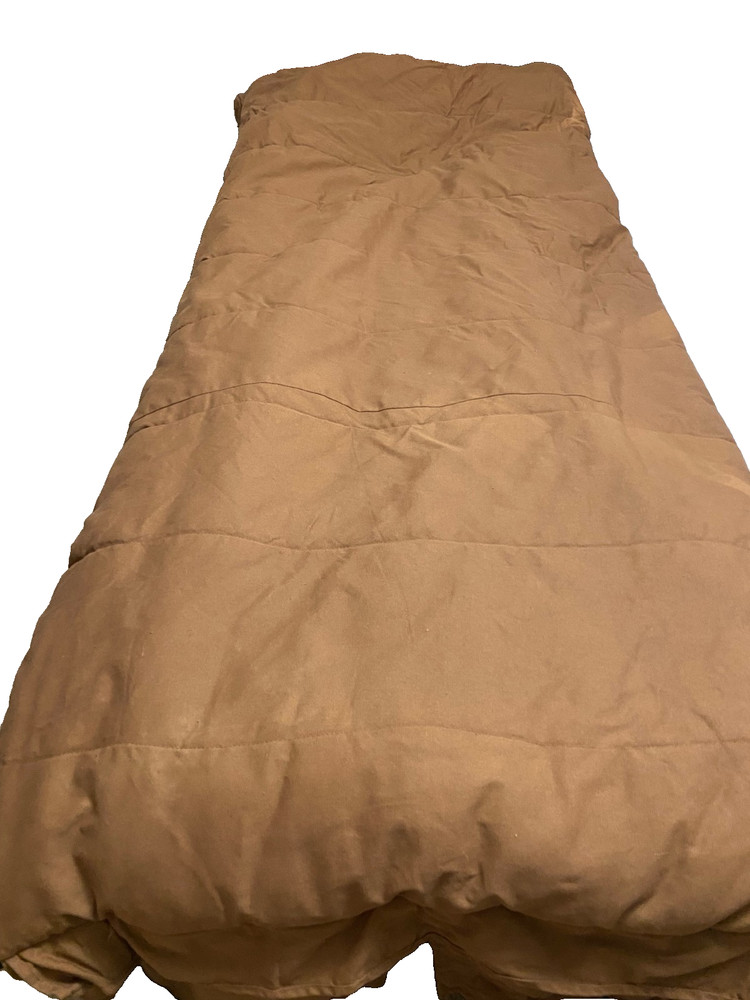 CABELA’S Mountain Trapper Brown 0° F (Rectangle) Sleeping Bag
