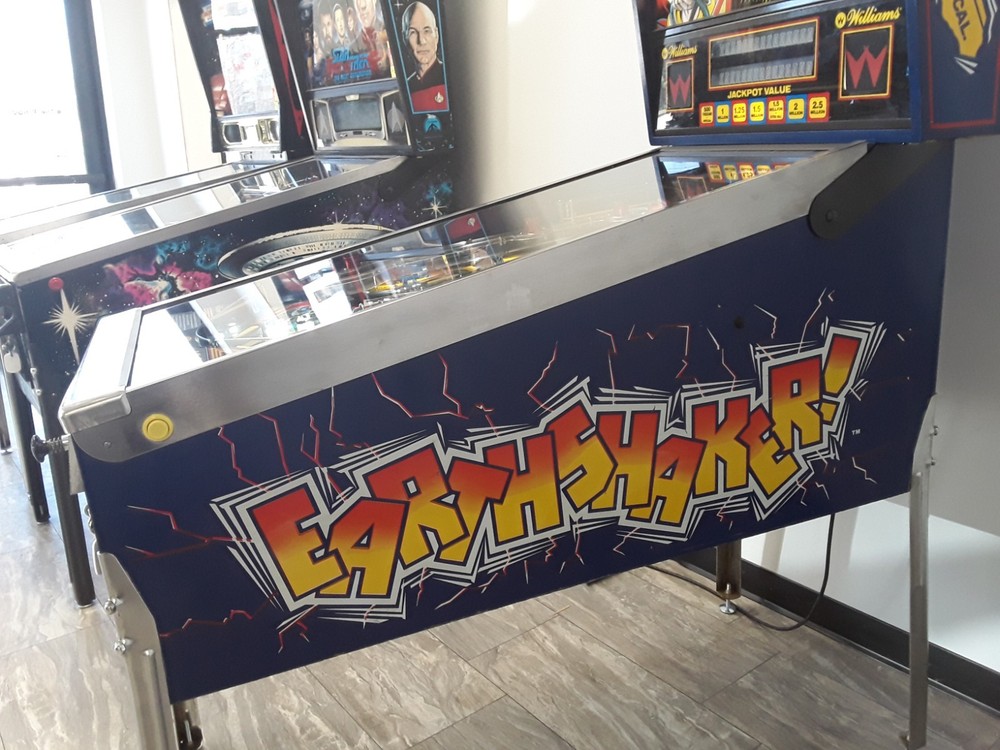 Earthshaker by Williams Pinball Machine