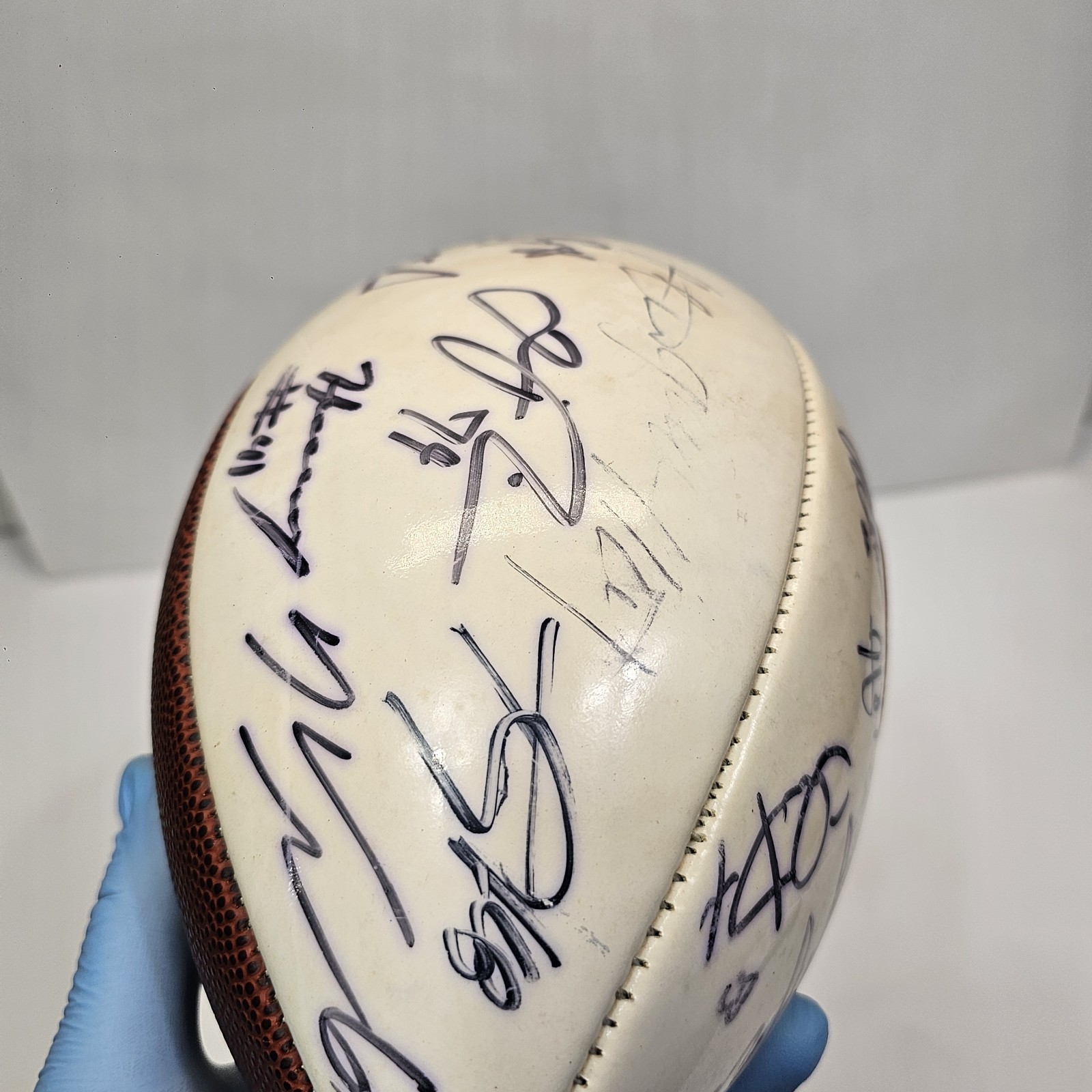 Washington Redskins NFL Super Bowl Limited Edition, Signed Football.