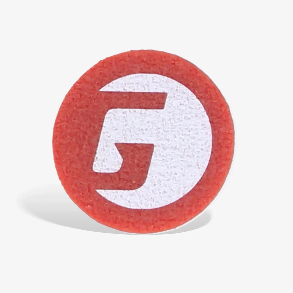 Gamma Pickleball Paddle Cleaning Block Red, Clean Surface