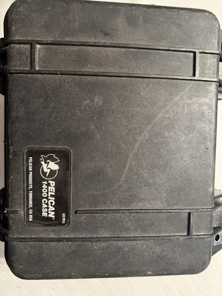 Lighthouse 3016 IAQ with case WORKS!