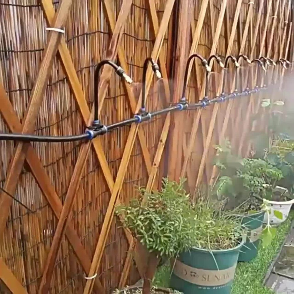65ft Adjustable Drip Irrigation System Automatic Plant Garden Irrigation System