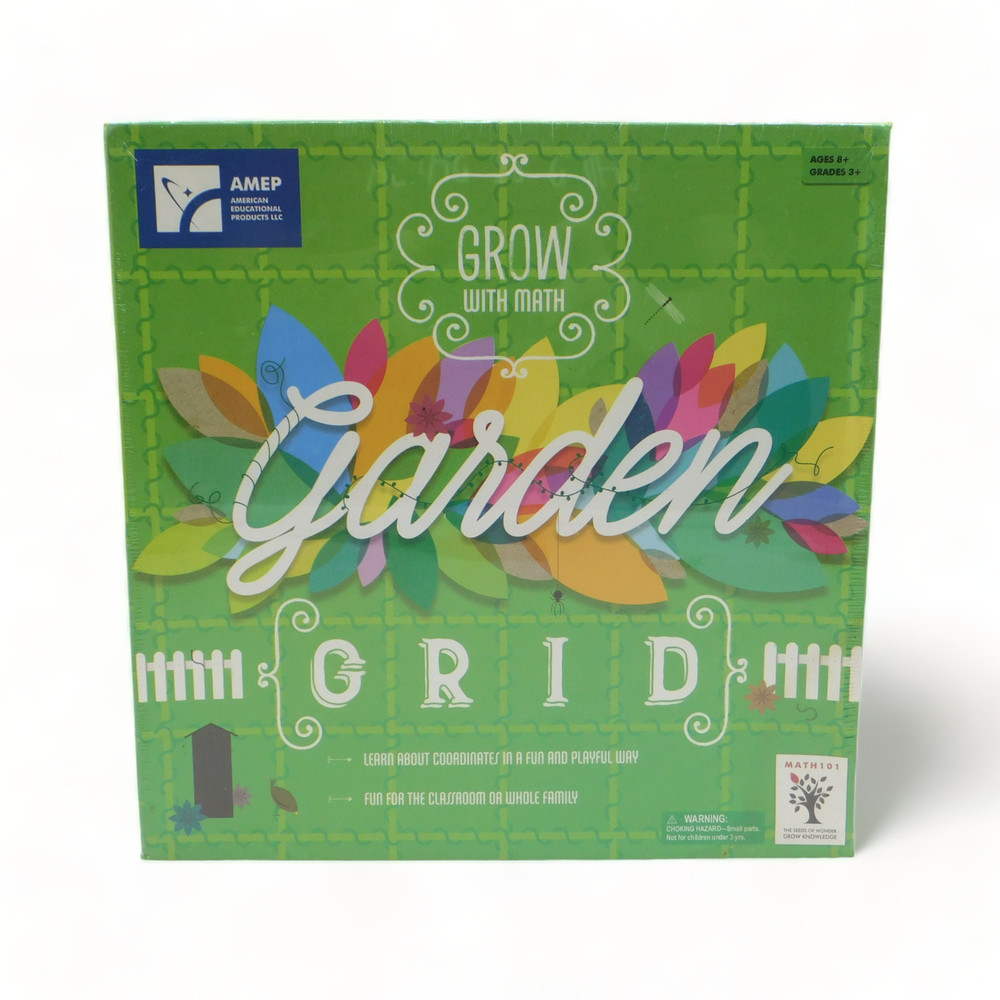New American Educational Products SR-1592 Garden Grid Game