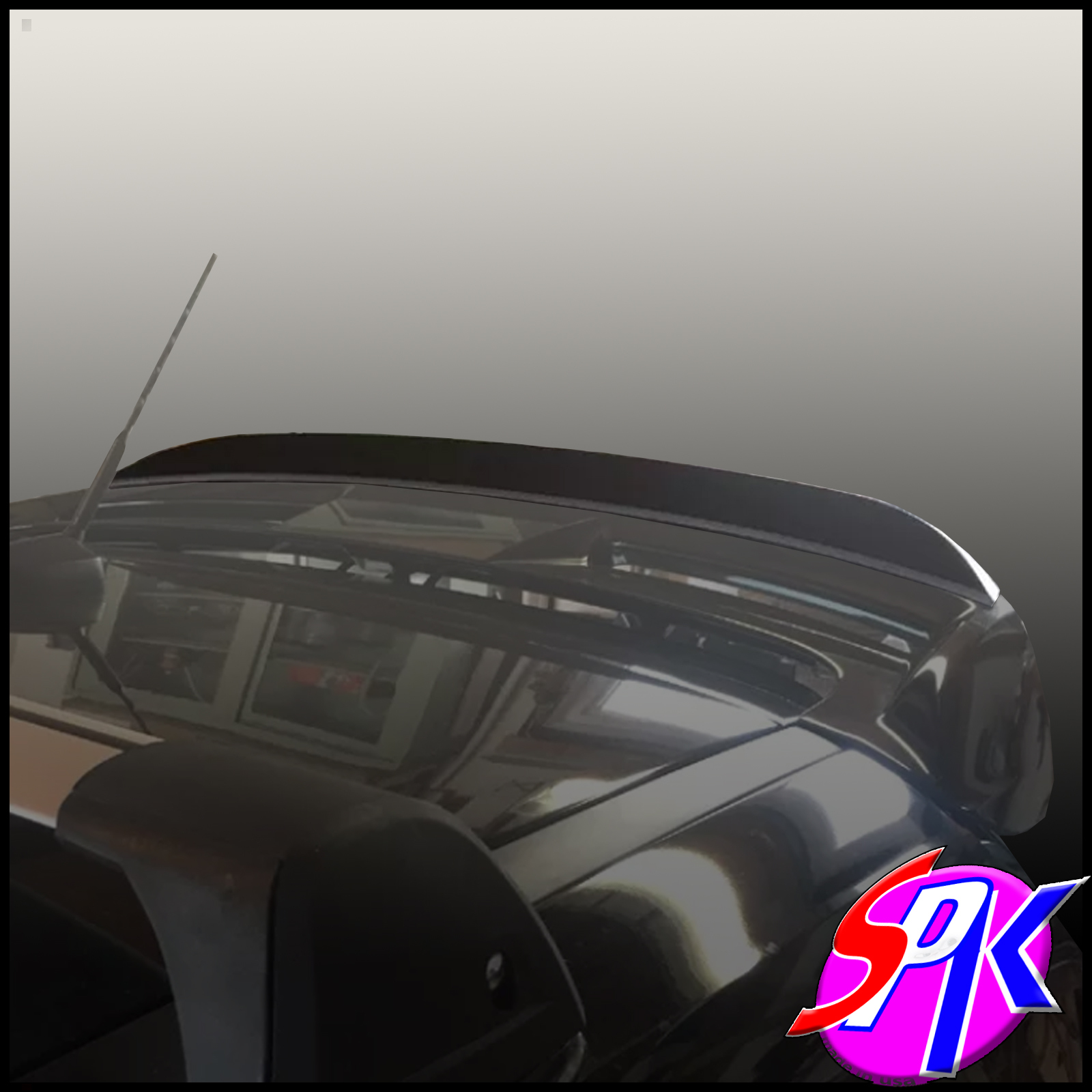 SPK 284G Rear Upper Roof Spoiler for Hatchback Select a SIZE 26"- 53" available
