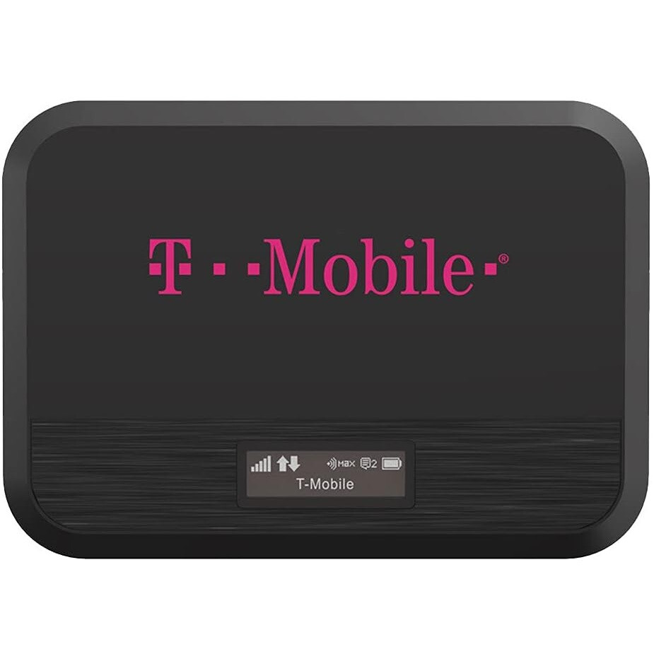 🔥 Franklin T9 (T-Mobile) RT717 4G LTE Mobile Broadband WiFi Hotspot Modem Black