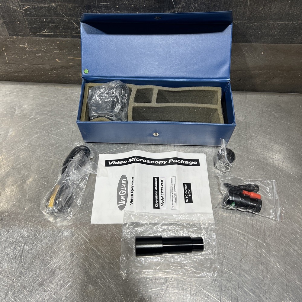 VanGuard Model 1200-VEK Video Microscopy Package Used Surplus