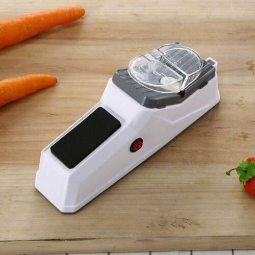 Electric Knife Sharpener Professional Kitchen Sharpening Stone Grinder knives